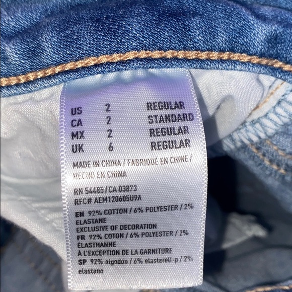 american eagle ripped jeans - Picture 4 of 4